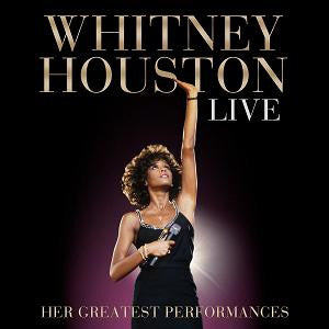 Whitney Houston – Whitney Houston Live: Her Greatest Performances [CD Nuevo] 💿 🇺🇸