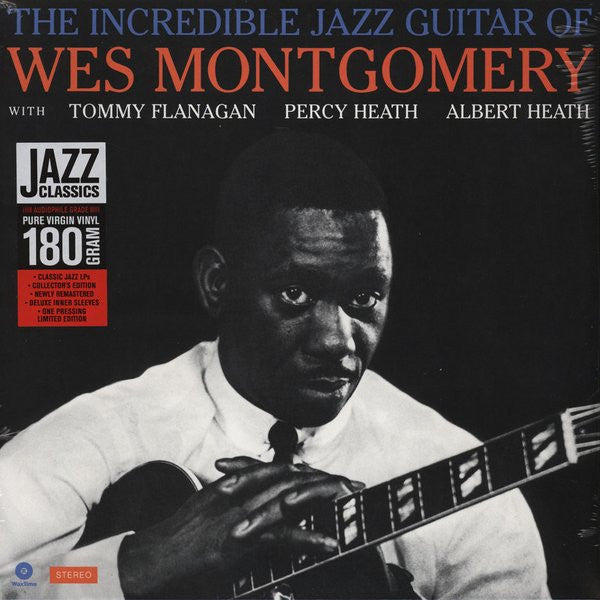 Wes Montgomery – Incredible Jazz Guitar 🇺🇸