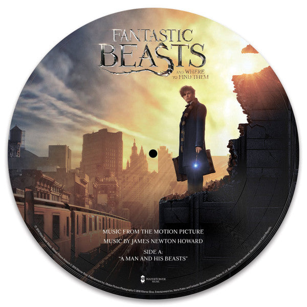 Various Artists – Fantastic Beasts & Where to Find Them OST (Picture Disc) 🇺🇸
