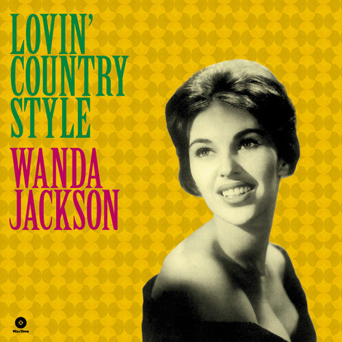 Wanda Jackson – Lovin Country Style (3  Bonus Tracks/180G/Dmm/Limited) 🇺🇸