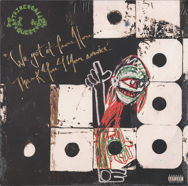 Tribe Called Quest – We Got It from Here Thank You 4 Your Service (X) (2LP/150G) 🇺🇸