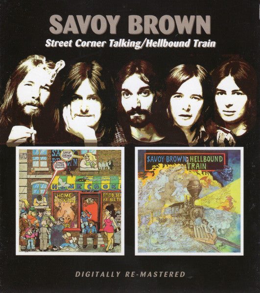 Savoy Brown – Street Corner Talking / Hellbound Train (Remastered) [CD Nuevo] 💿 🇺🇸