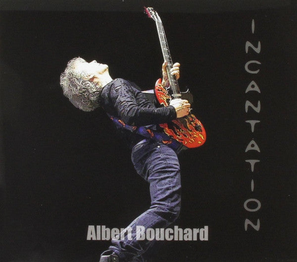 Albert Bouchard – Incantation [CD Nuevo] 💿 🇺🇸