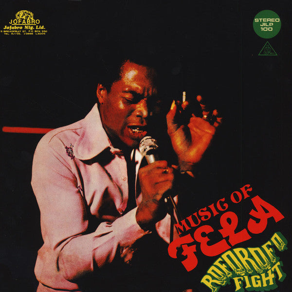 Fela Kuti – Roforofo Fight 🇺🇸