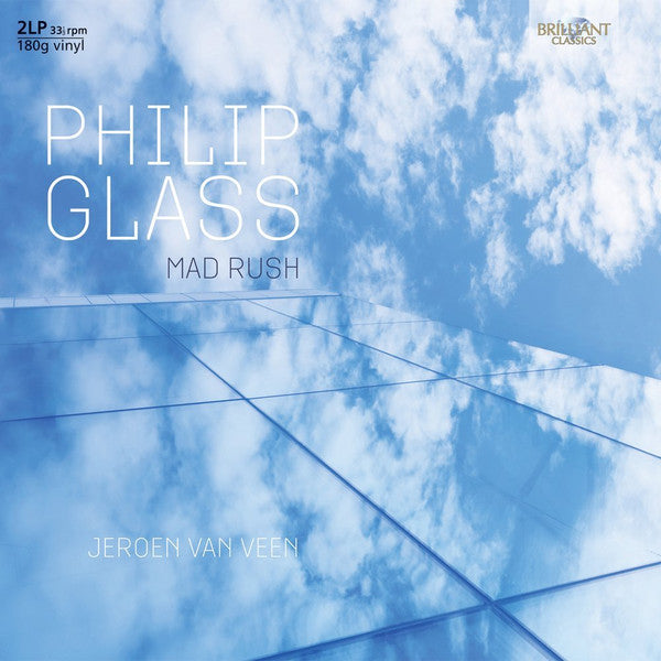 Philip Glass – Mad Rush (Vinyl) 🇺🇸