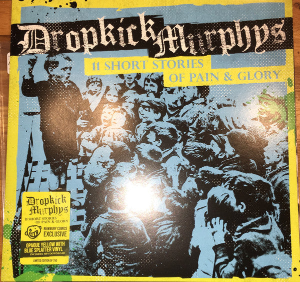 Dropkick Murphys – 11 Short Stories of Pain & Glory 🇺🇸