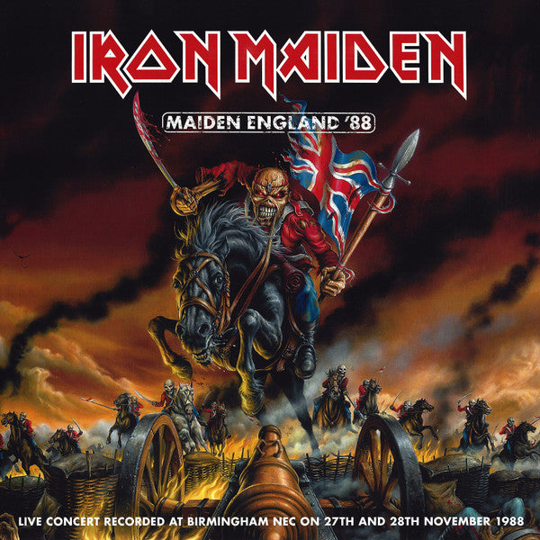 Iron Maiden – Maiden England 88 (Picture Disc) 🇺🇸