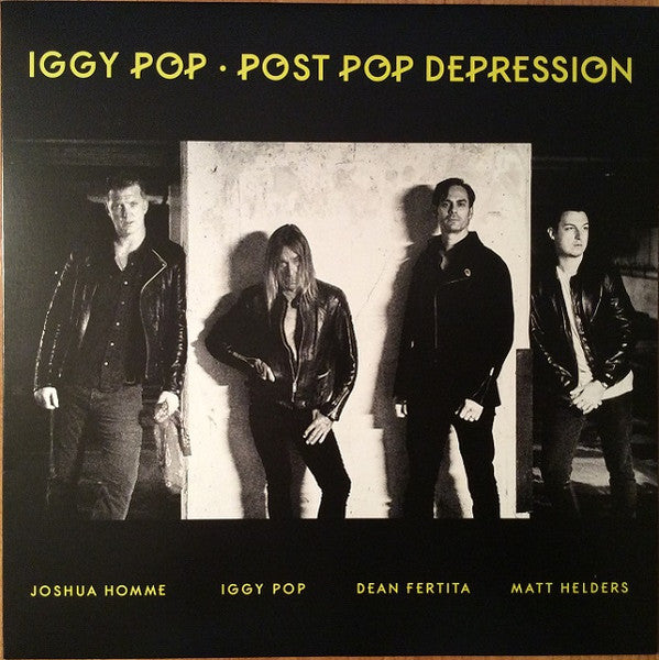 Iggy Pop – Post Pop Depression (180G/DL Card) 🇺🇸