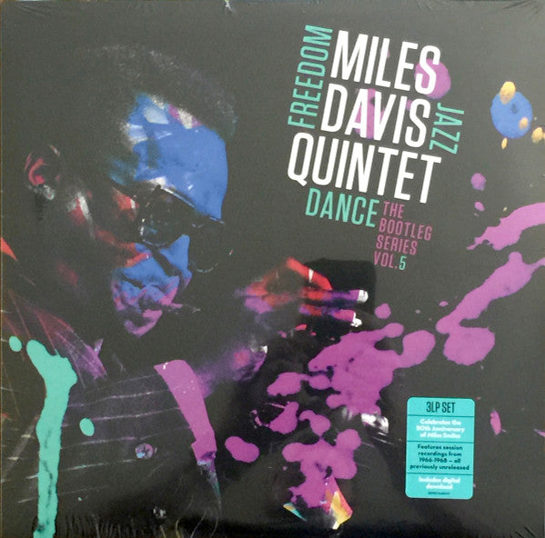 Miles Davis – Miles Davis Quintet: Freedom Jazz Dance: Bootleg Series Vol.5 (3LP/150G/Gatefold) 🇺🇸