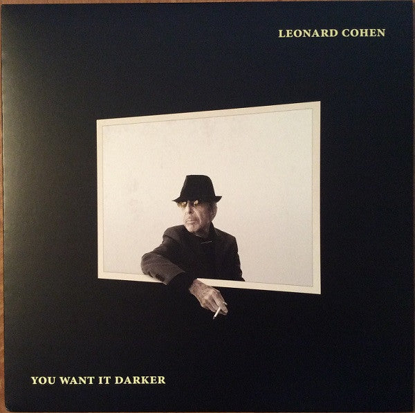 Leonard Cohen – You Want It Darker (180G/DL Card) 🇺🇸