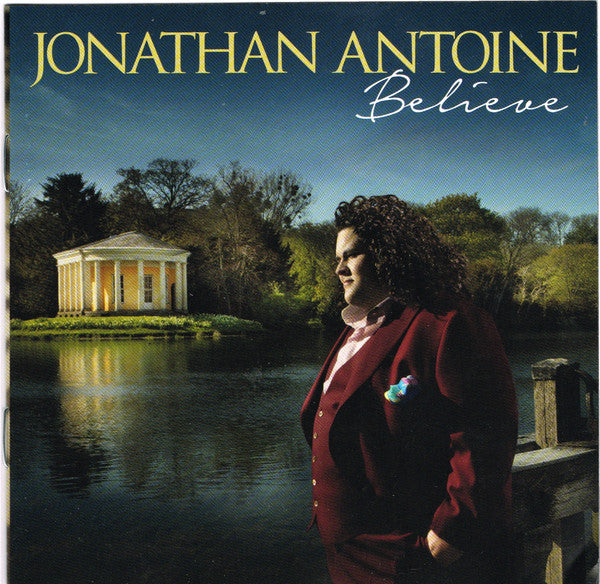 Jonathan Antoine – Believe [CD Nuevo] 💿 🇺🇸