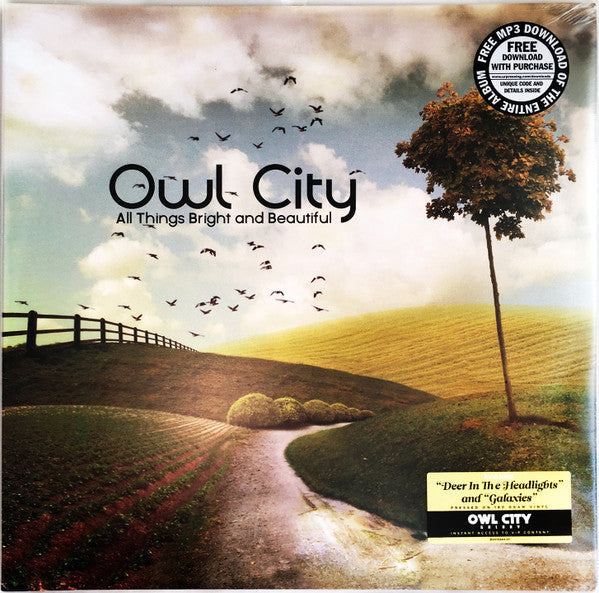 Owl City – All Things Bright & Beautiful 🇺🇸