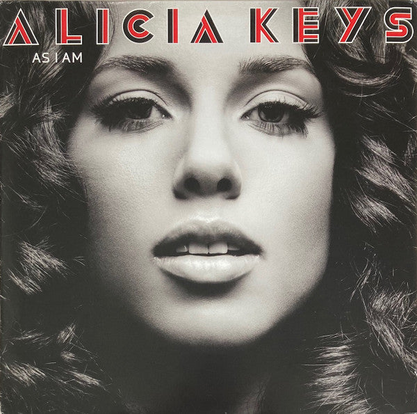 Alicia Keys – As I Am (Red Vinyl) 🇺🇸