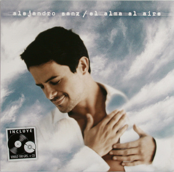 Alejandro Sanz – En Alma Al Aire (CD/LP) 🇺🇸