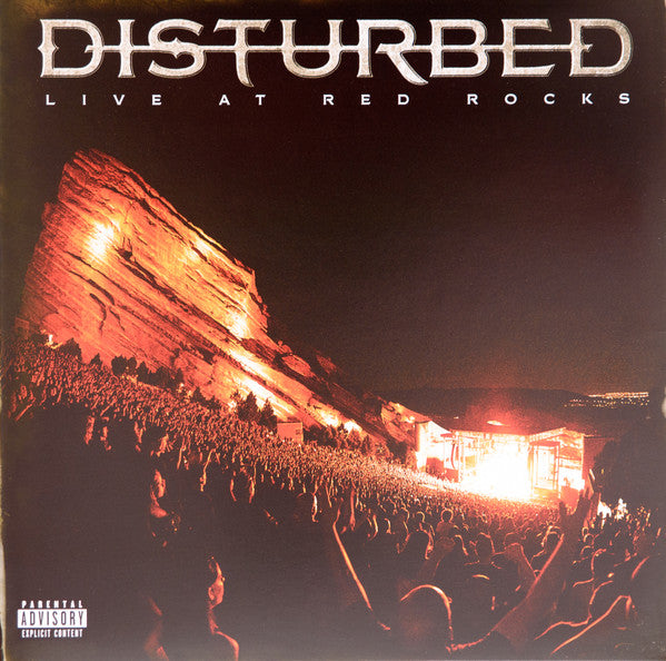 Disturbed – Disturbed - Live at Red Rocks (X) 🇺🇸