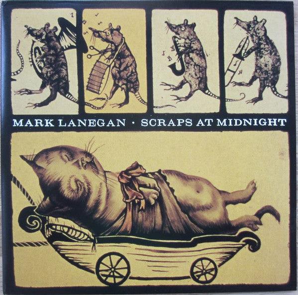Mark Lanegan – Scraps at Midnight (180G/DL Card) 🇺🇸