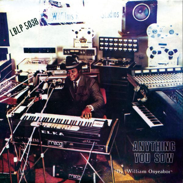 William Onyeabor – Anything You Sow 🇺🇸