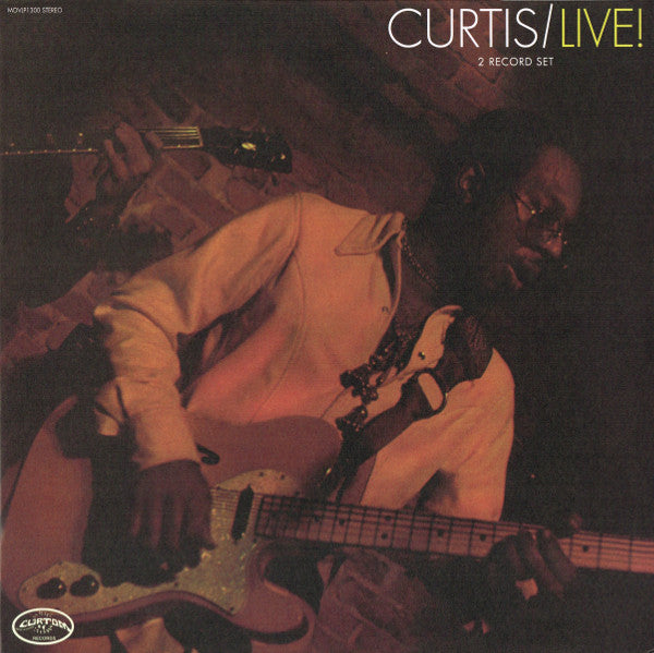 Curtis Mayfield – Curtis Live (180G) 🇺🇸