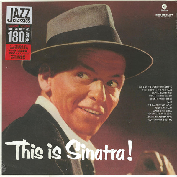 Frank Sinatra – This Is Sinatra (2 Bonus Tracks/180g) 🇺🇸