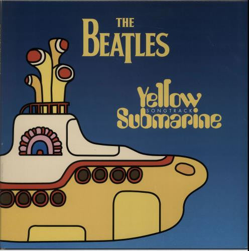 Beatles – Yellow Submarine - Songtrack 🇺🇸