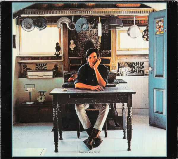 Townes Van Zandt – Townes Van Zandt [CD Nuevo] 💿 🇺🇸