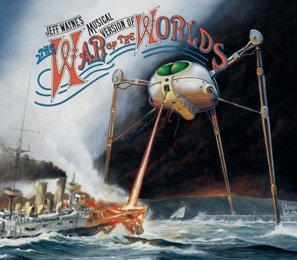 Jeff Wayne – War of the Worlds [CD Nuevo] 💿 🇺🇸