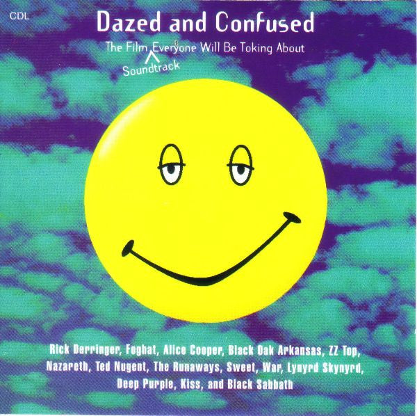 Various Artists – Dazed & Confused OST [CD Nuevo] 💿 🇺🇸