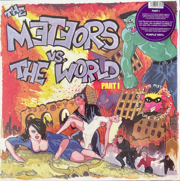Meteors – Meteors Vs. the World Part I (Purple Vinyl) 🇺🇸
