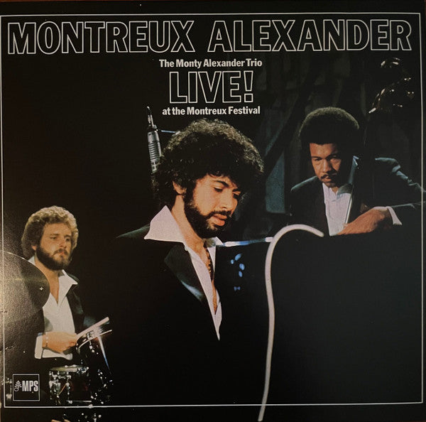 Monty Alexander – Montreux Alexander: the Monty Alexander Trio Live! at the Montreux Festival (Mint Green Vinyl) 🇺🇸