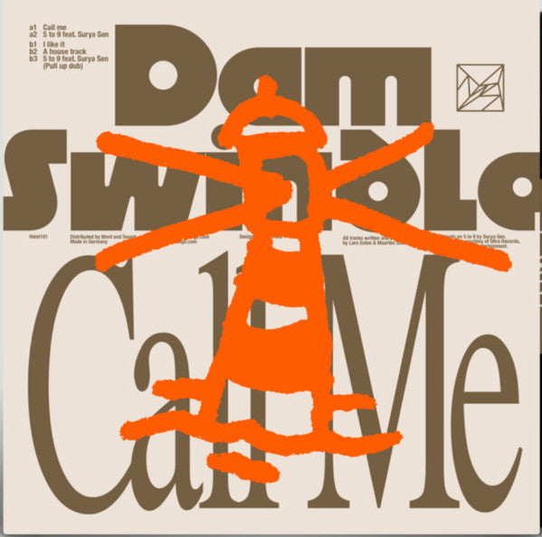 Dam Swindle – Call Me (EP) (2-12 Inch) 🇺🇸