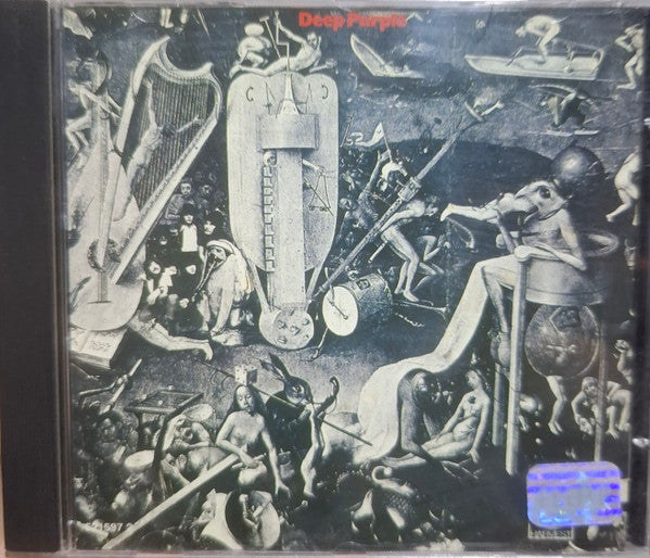 Deep Purple – Deep Purple [CD Nuevo] 💿 🇺🇸
