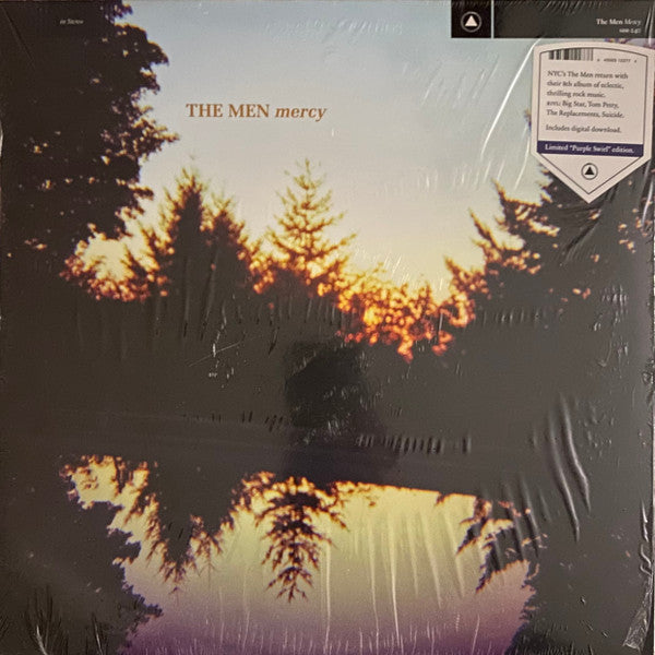 Men – Mercy (Blue & Purple Splatter Vinyl) 🇺🇸