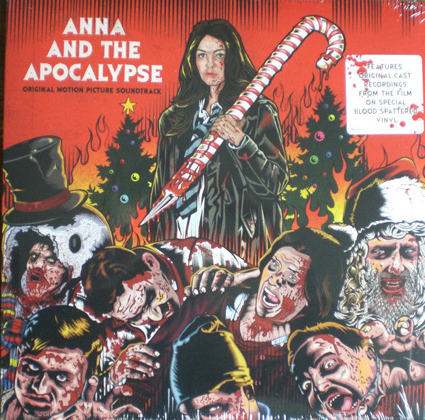 Various Artists – Anna & the Apocalypse (Clear W/Red Splatter) 🇺🇸