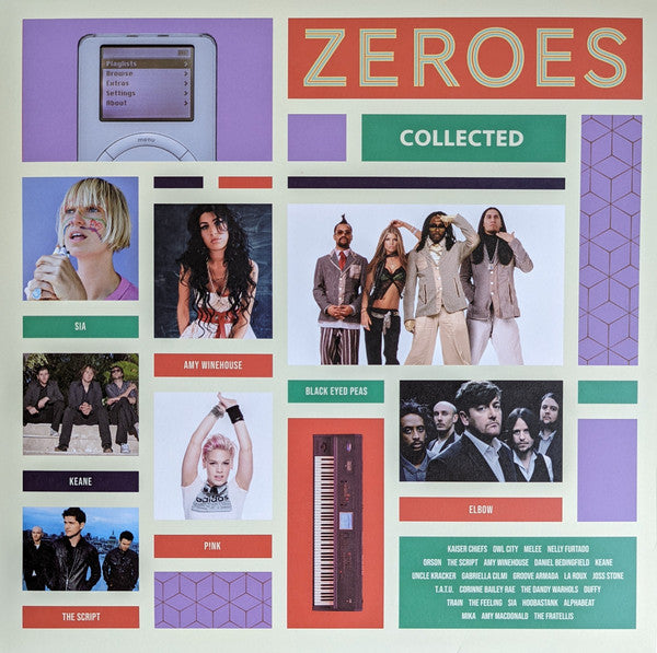 Various Artists – Zeroes Collected (2LP/Translucent Yellow Vinyl/180G) 🇺🇸