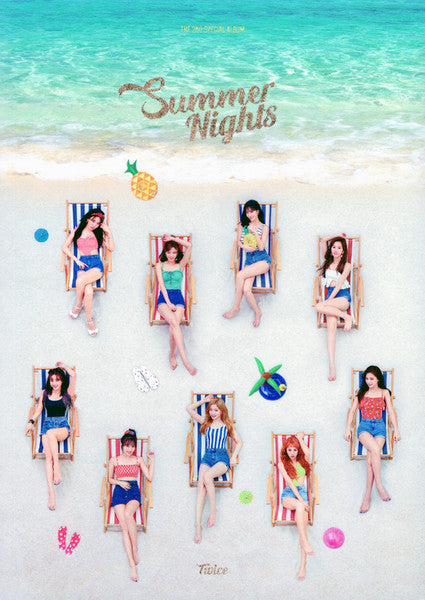 Twice – Summer Nights [CD Nuevo] 💿 🇺🇸