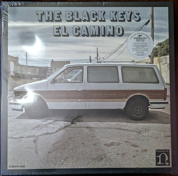 Black Keys – El Camino (10TH Anniversary Super Deluxe Edition/5LP) 🇺🇸