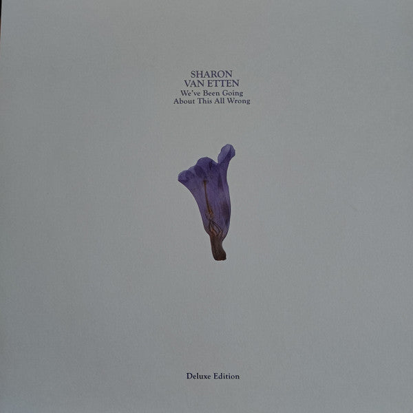 Sharon Van Etten – We've Been Going About This All Wrong (Deluxe Edition/Custard Vinyl/2LP) 🇺🇸