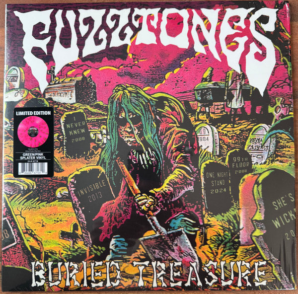 Fuzztones – Buried Treasure (Green & Pink Splatter Vinyl) 🇺🇸