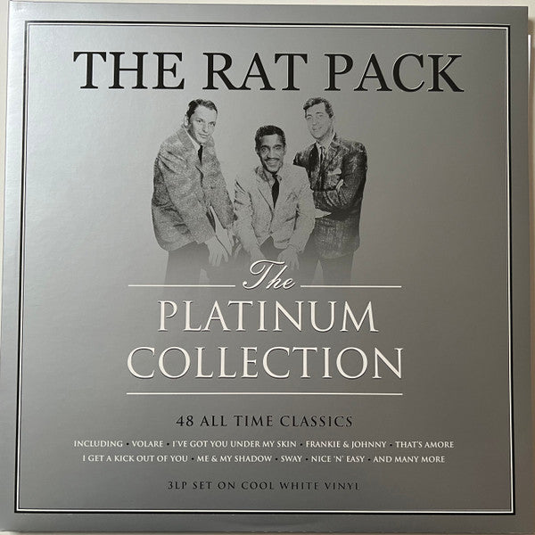 Rat Pack – Platinum Collection (White Vinyl/180G) (Import) 🇺🇸