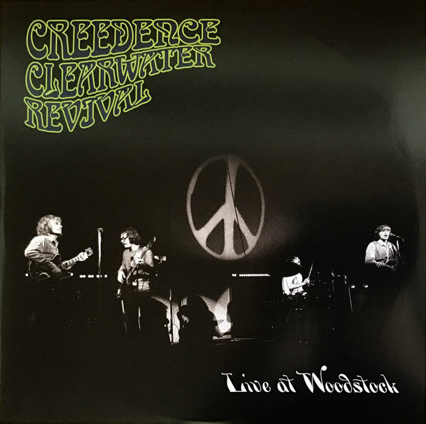 Creedence Clearwater Revival – Live at Woodstock (2 LP) 🇺🇸