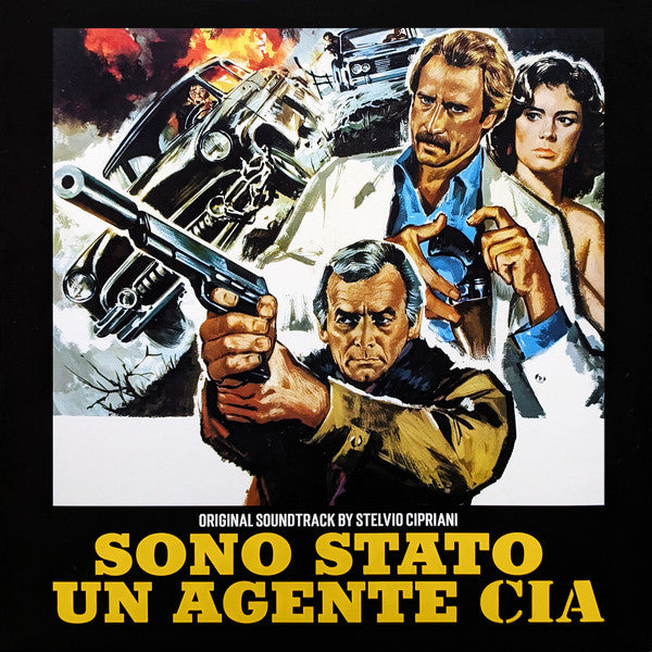Stelvio Cipriani – Sono Stato Un Agente Cia 🇺🇸