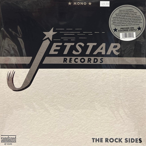 Jetstar Records – Rock Sides (Clear Vinyl) 🇺🇸