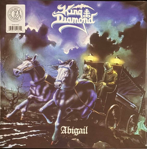King Diamond – Abigail (White Vinyl) 🇺🇸