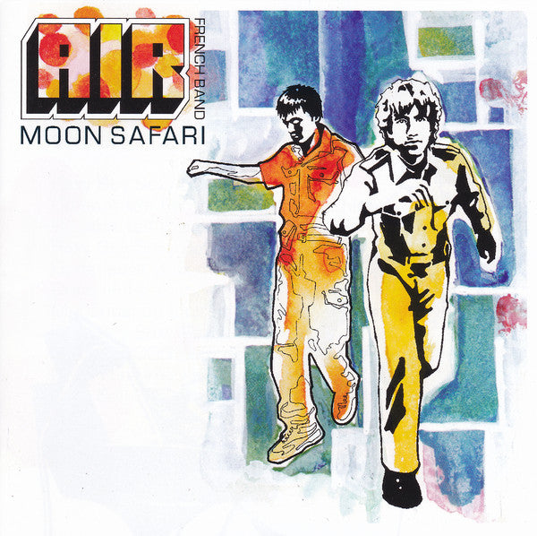 Air – Moon Safari [CD Nuevo] 💿 🇺🇸