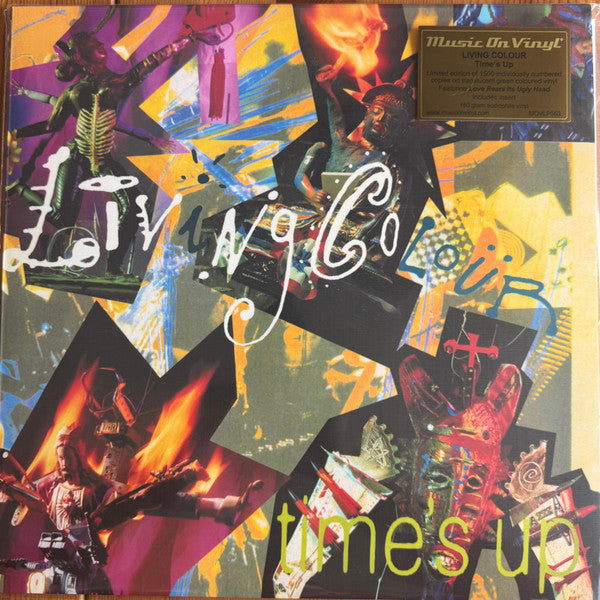 Living Colour – Time's up (Numbered/Translucent Green Vinyl) 🇺🇸