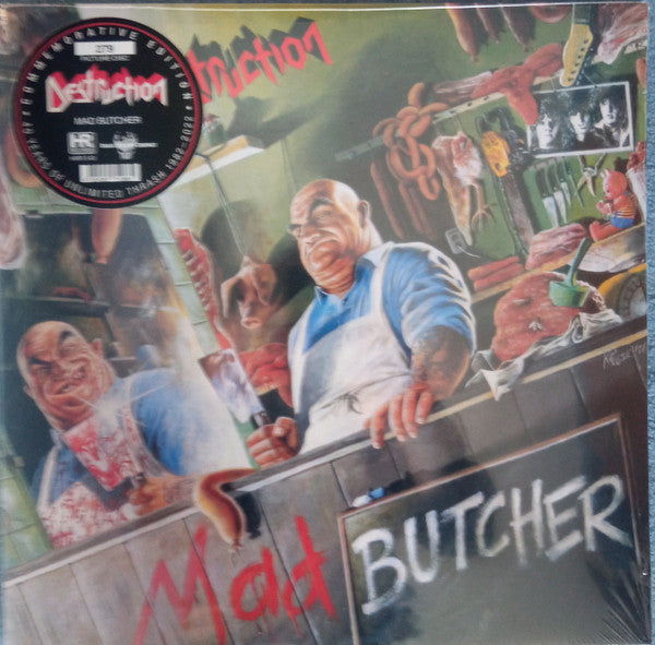 Destruction – Mad Butcher (Picture Disc) 🇺🇸