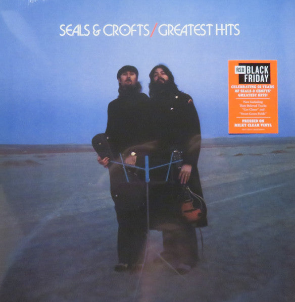 Seals & Croft – Greatest Hits (Milky Clear Vinyl) (RSD) 🇺🇸