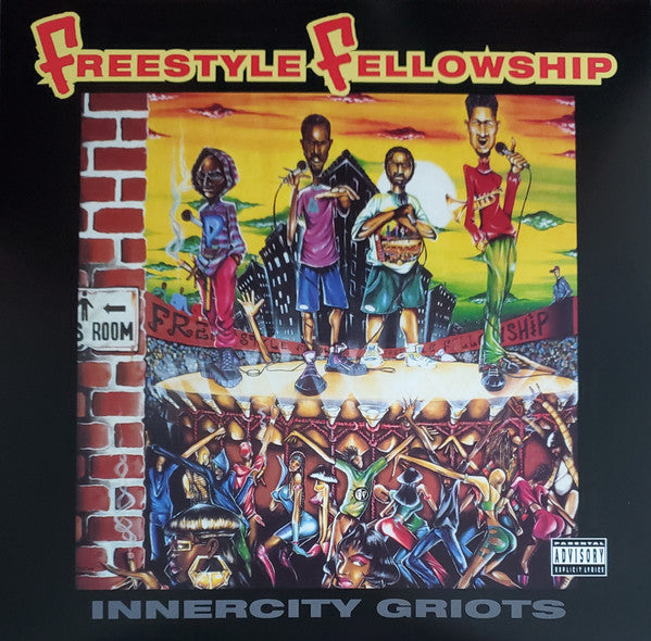 Freestyle Fellowship – Innercity Griots 🇺🇸