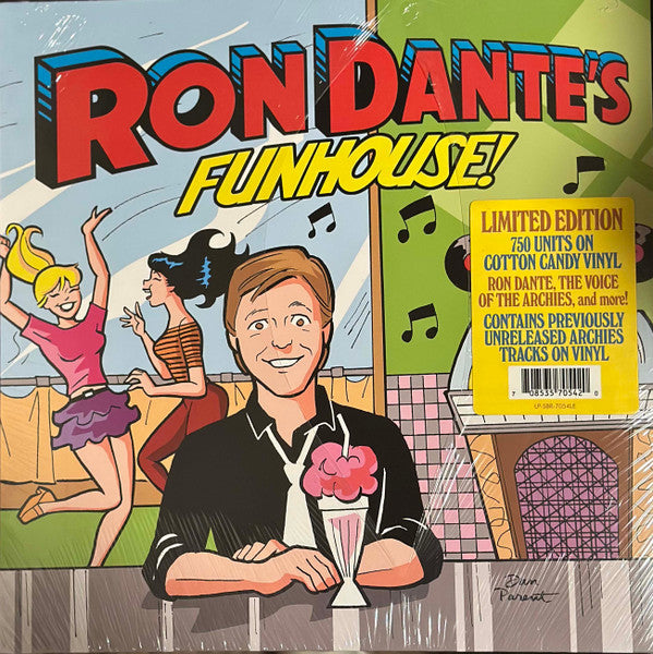 Ron Dante – Ron Dante's Funhouse (Cotton Candy Vinyl) 🇺🇸