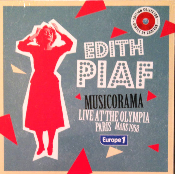 Edith Piaf – Concert Musicorama a L'olympia, 1958 🇺🇸